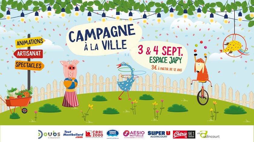 La Campagne A La Ville Audincourt 2022